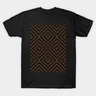 Rainbow Pattern 2 T-Shirt